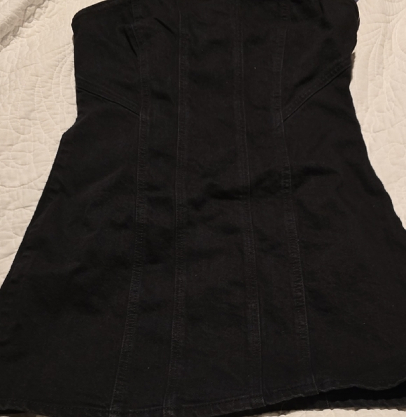 Universal Thread Dresses & Skirts - Universal Thread Black Strapless Dress